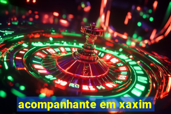 acompanhante em xaxim